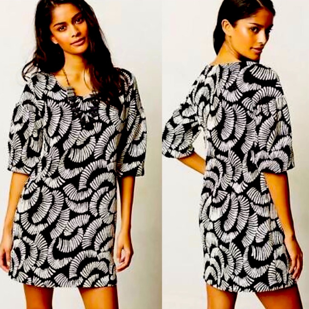 Maeve windfall mini dress
